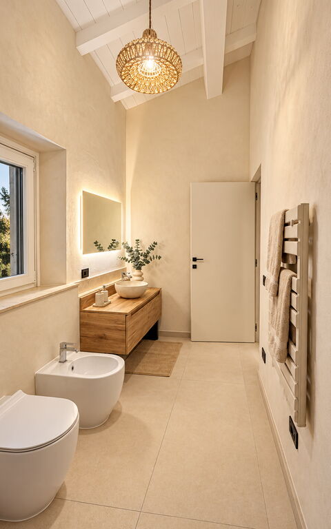 Roc Villa: Bathroom