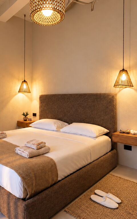 Roc Villa: Bedroom