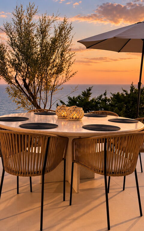 Roc Villa: Building Exterior, Outdoor, Scenic View