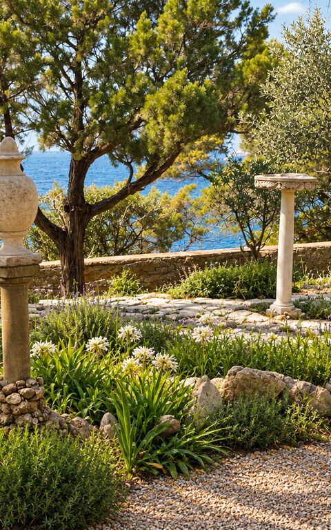 Roc Villa: Building Exterior, Garden, Outdoor, Scenic View