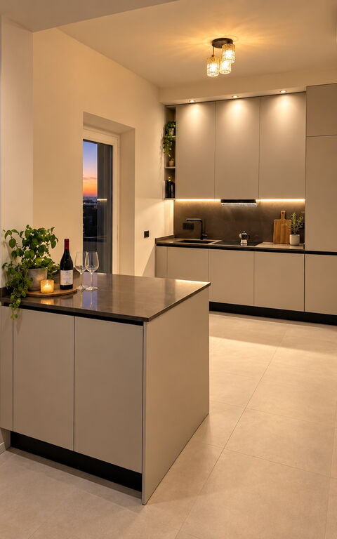 Roc Villa: Kitchen