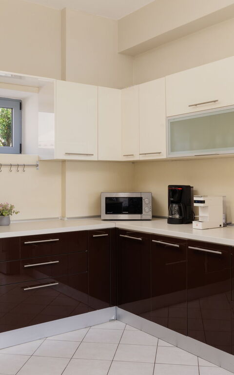 Villa Kastraki: Kitchen