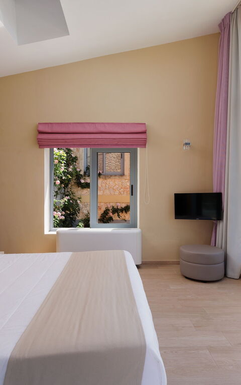 Villa Kastraki: Bedroom