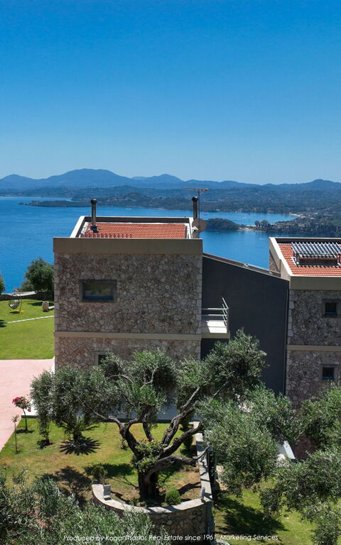 Villa Kastraki: Building Exterior, Garden, Outdoor, Scenic View