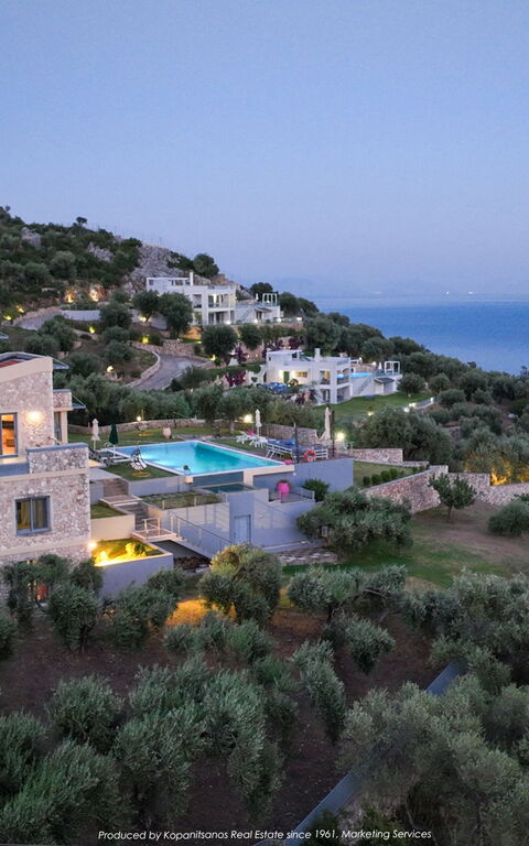 Villa Kastraki: Scenic View