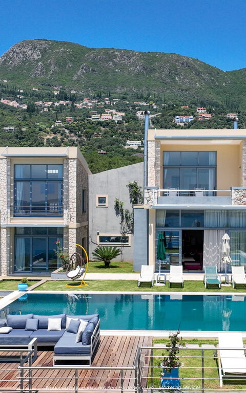 Villa Kastraki: Building Exterior, Garden, Outdoor, Pool