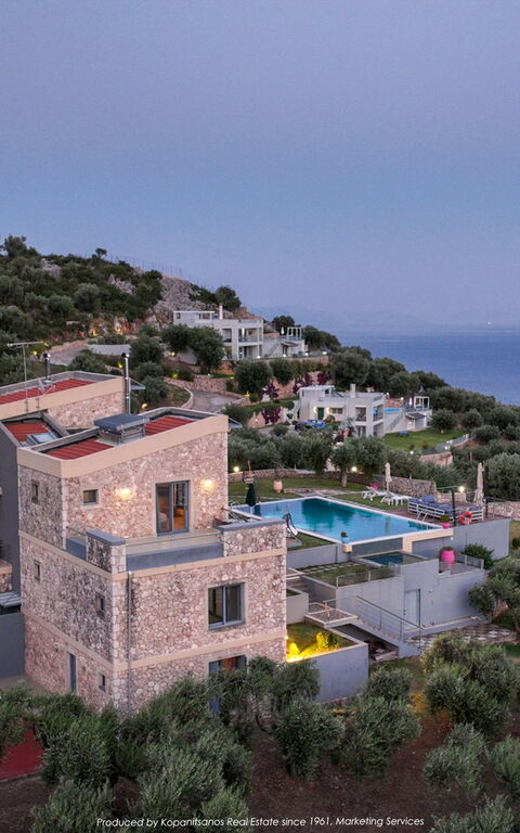 Villa Kastraki: Scenic View