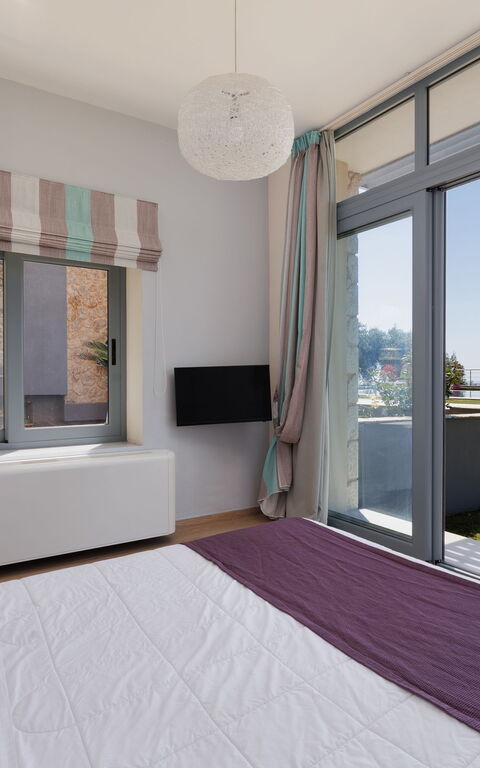 Villa Kastraki: Bedroom