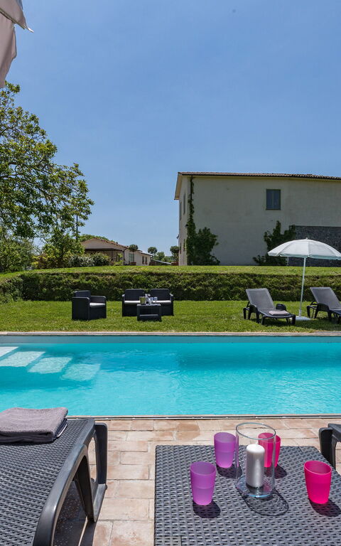 Villa a Casa di Giovanni: Building Exterior, Garden, Outdoor, Pool