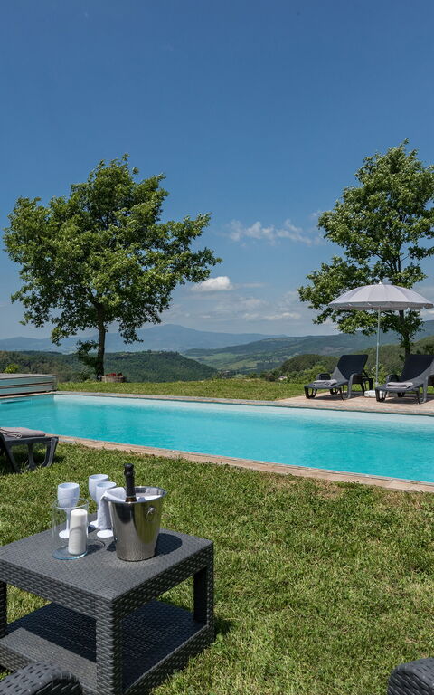 Villa a Casa di Giovanni: Building Exterior, Garden, Outdoor, Pool