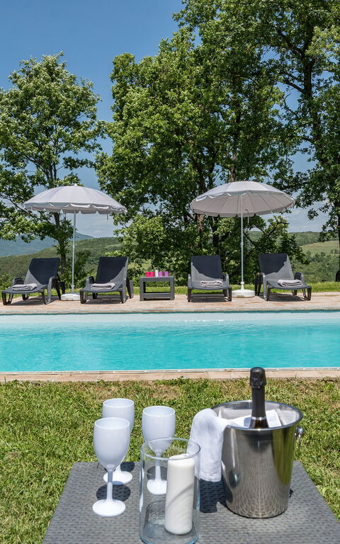 Villa a Casa di Giovanni: Building Exterior, Garden, Outdoor, Pool