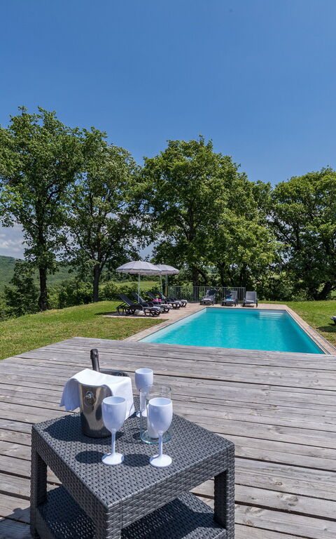 Villa a Casa di Giovanni: Building Exterior, Garden, Outdoor, Pool