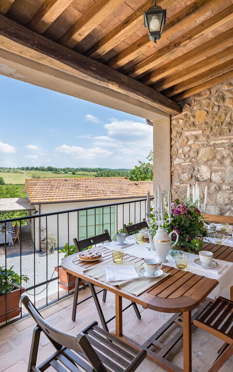 Villa a Casa di Giovanni: Balcony / Terrace / Patio, Building Exterior, Outdoor, Scenic View