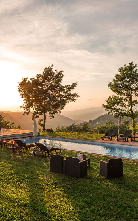 Villa a Casa di Giovanni: Building Exterior, Garden, Outdoor, Pool, Scenic View