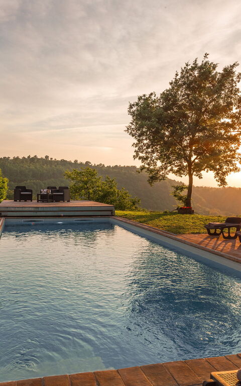Villa a Casa di Giovanni: Building Exterior, Garden, Outdoor, Pool, Scenic View