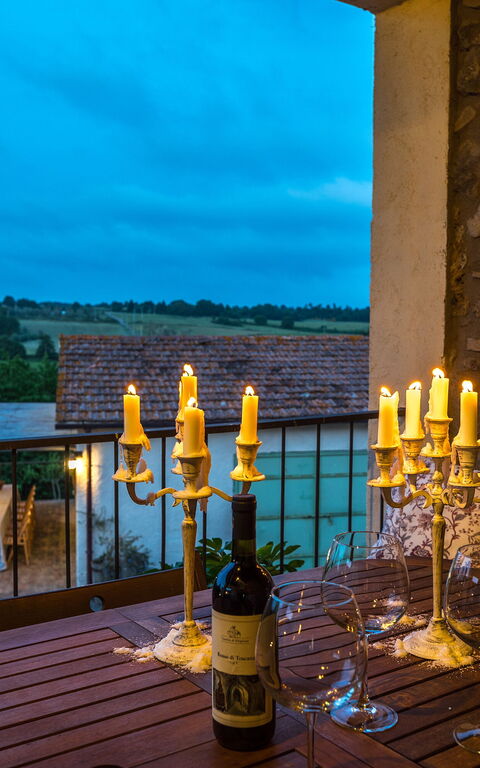 Villa a Casa di Giovanni: Balcony / Terrace / Patio, Building Exterior, Outdoor