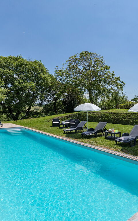 Villa a Casa di Giovanni: Building Exterior, Garden, Outdoor, Pool