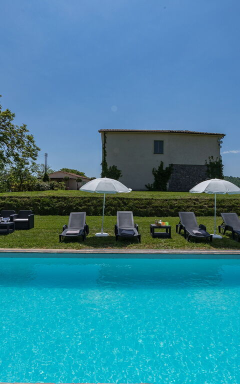Villa a Casa di Giovanni: Building Exterior, Garden, Outdoor, Pool
