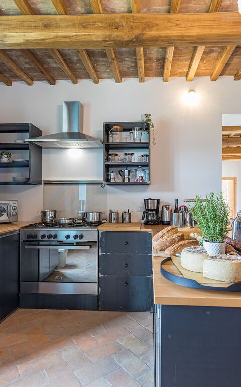 Villa a Casa di Giovanni: Kitchen