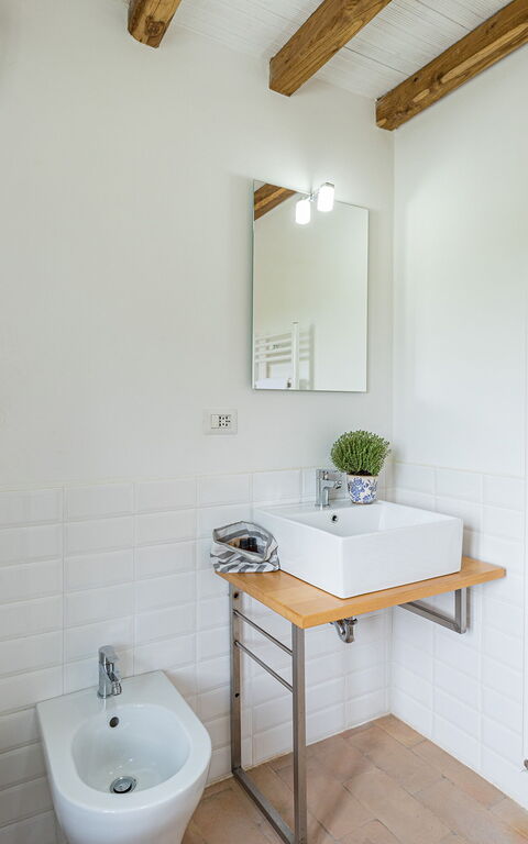 Villa a Casa di Giovanni: Bathroom