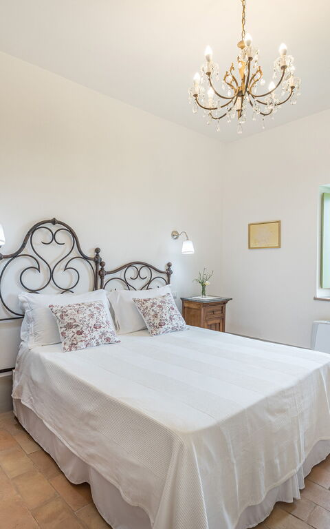 Villa a Casa di Giovanni: Bedroom