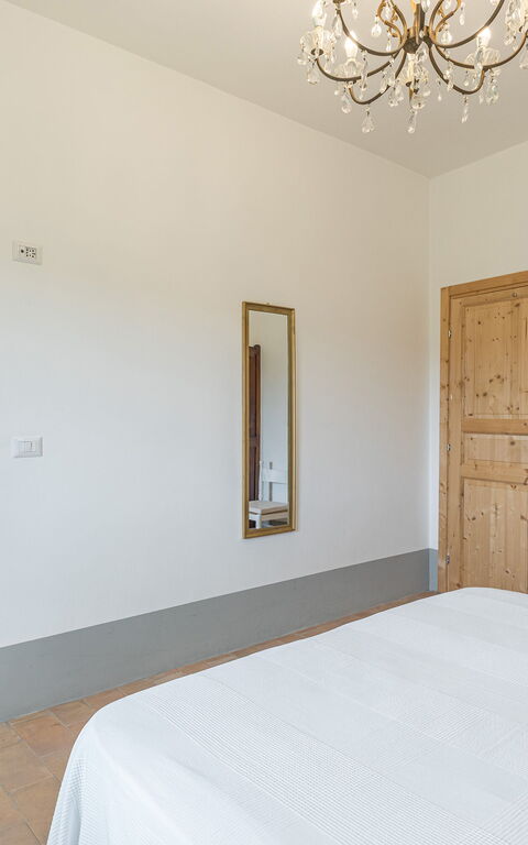 Villa a Casa di Giovanni: Bedroom