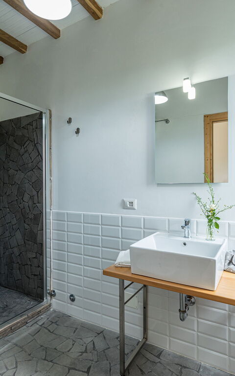 Villa a Casa di Giovanni: Bathroom