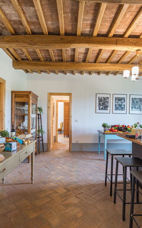 Villa a Casa di Giovanni: Kitchen