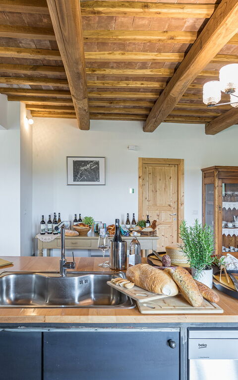 Villa a Casa di Giovanni: Kitchen