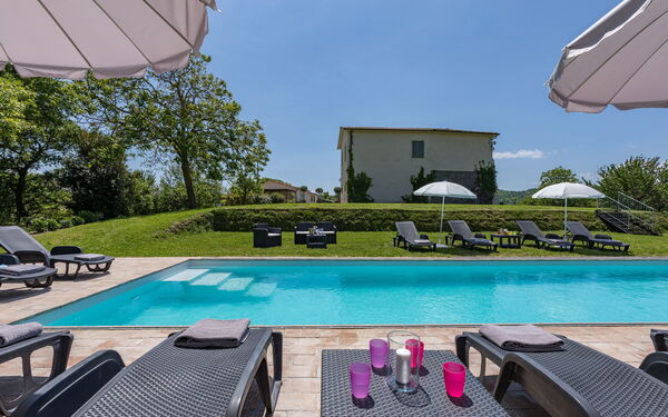 Villa a Casa di Giovanni: Building Exterior, Garden, Outdoor, Pool