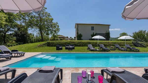 Villa a Casa di Giovanni: Building Exterior, Garden, Outdoor, Pool