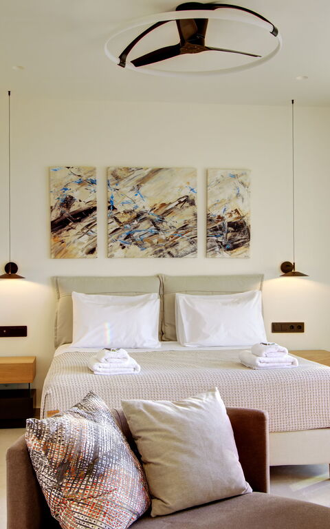 Villa Watanave: Bedroom