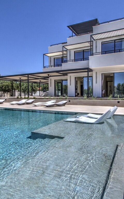 Villa Watanave: Building Exterior, Outdoor, Pool, Spring, Summer