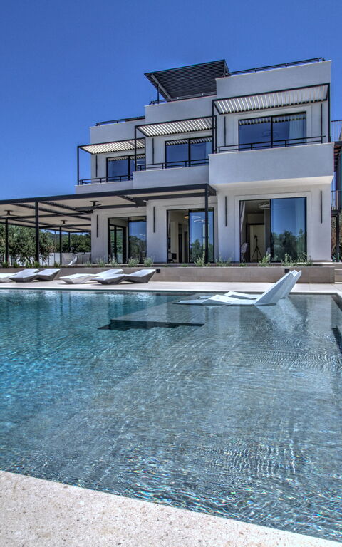 Villa Watanave: Building Exterior, Outdoor, Pool, Spring, Summer