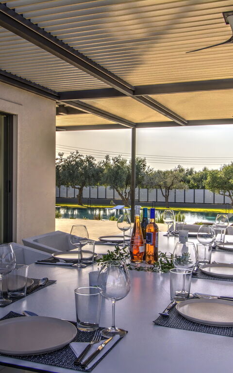 Villa Watanave: Balcony / Terrace / Patio, Building Exterior, Outdoor, Spring, Summer
