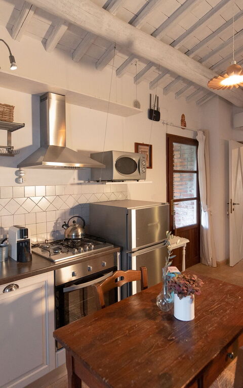 Borgo di Campagna Il Tesoro: Kitchen