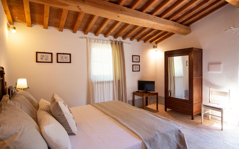 Borgo di Campagna Il Tesoro: Bedroom