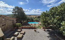 Photo submitted by guest of Villa Uccellaia