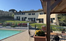 Photo submitted by guest of Villa le Ferrette