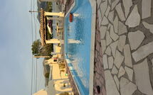 Photo submitted by guest of Beach Villa Athanasia
