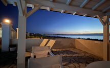 Photo submitted by guest of Beach Villa Athanasia