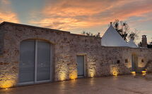 Photo submitted by guest of Trullo Samanta