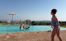 Photo submitted by guest of Tenuta Poggio Guiano