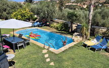 Photo submitted by guest of Villa Eftychia