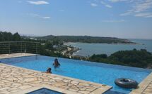 Photo submitted by guest of Beachfront Villa Seasun