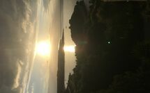 Photo submitted by guest of Beachfront Villa Seasun