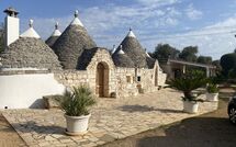 Photo submitted by guest of Trullo Santo Stefano