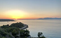 Photo submitted by guest of Beachfront Villa Seasun