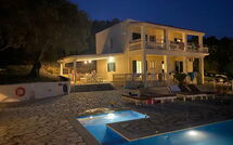 Photo submitted by guest of Beachfront Villa Seasun