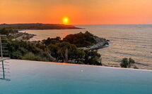 Photo submitted by guest of Beachfront Villa Seasun